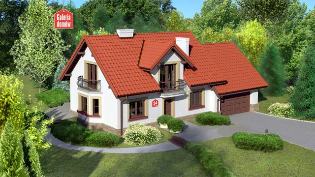 Dom przy Modrzewiowej 14