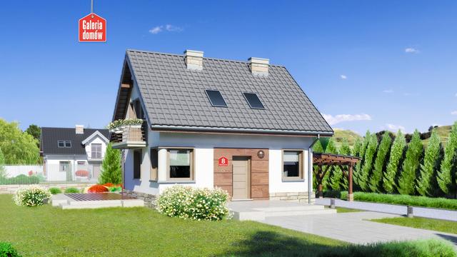 Dom przy Wiosennej 8