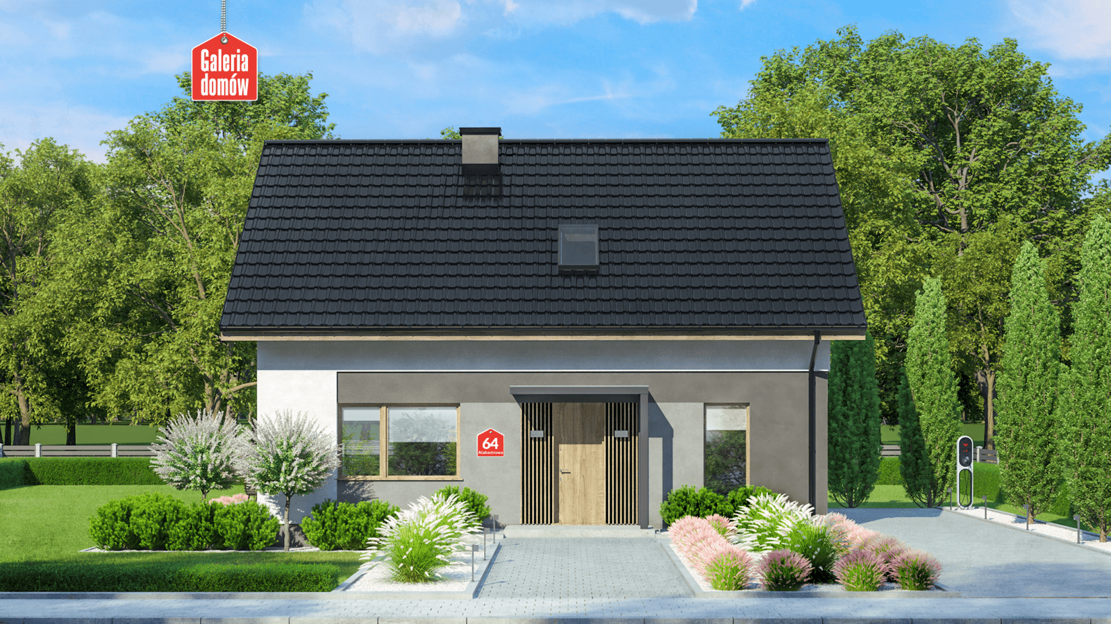 Projekt Dom przy Alabastrowej 64