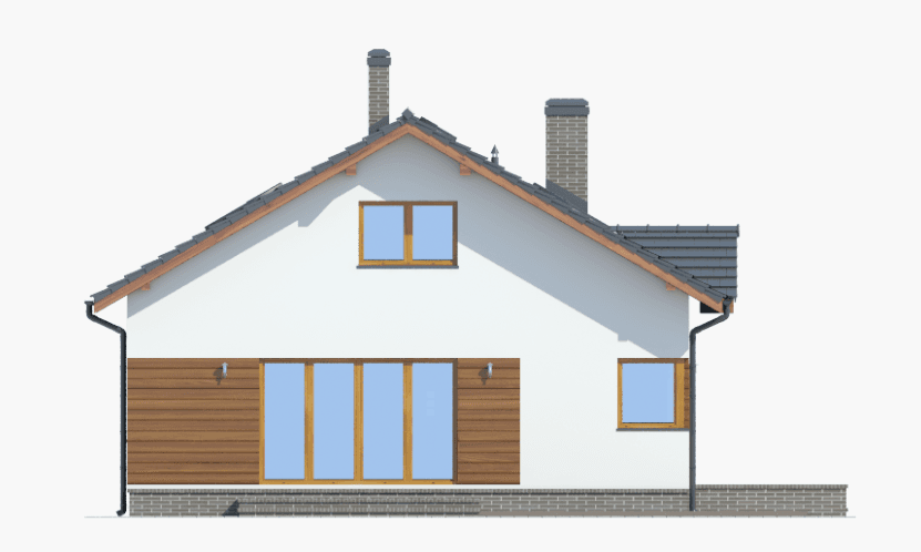 Elewacja dom Adresowo