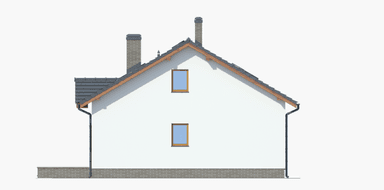 Projekt Adresowo dom z poddaszem do adaptacji