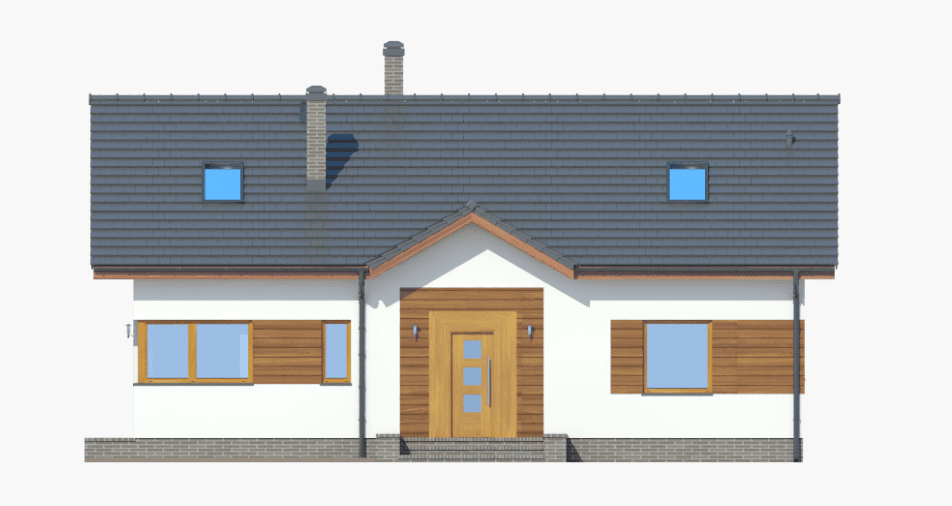 Elewacja dom Adresowo