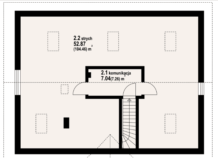 Projekt Adresowo poddasze do adaptacji