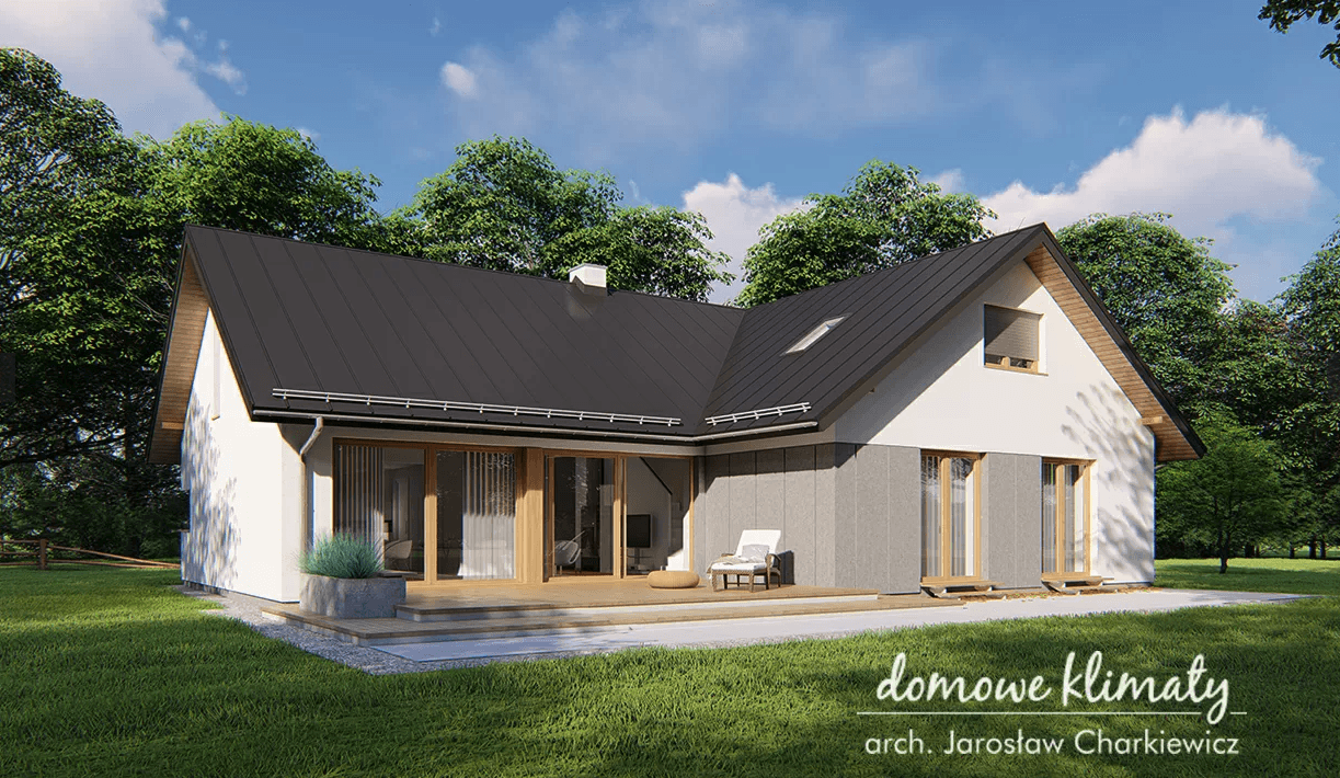 Projekt domu Klimek 2