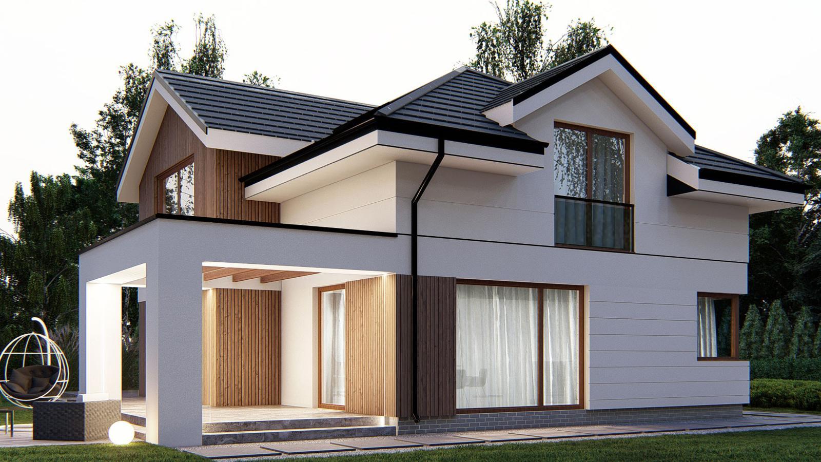 projekt domu Ua249
