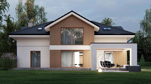 Projekt domu uA249