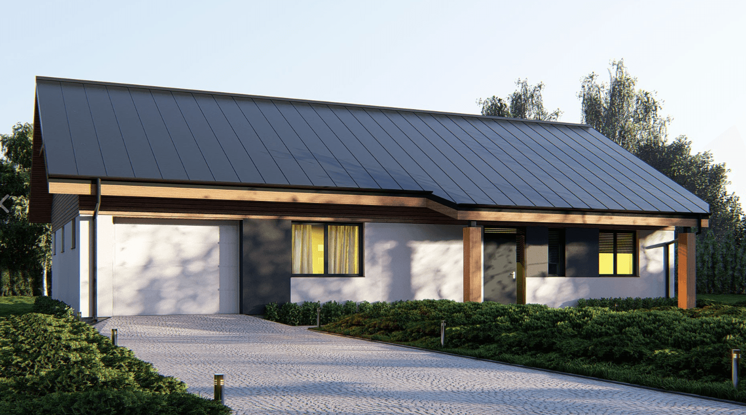 Projekt domu Ua28