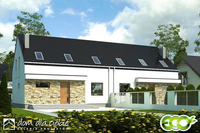 Sosnówka bliźniak B-BL2