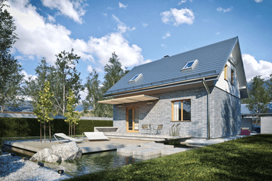 projekt domu Ewa