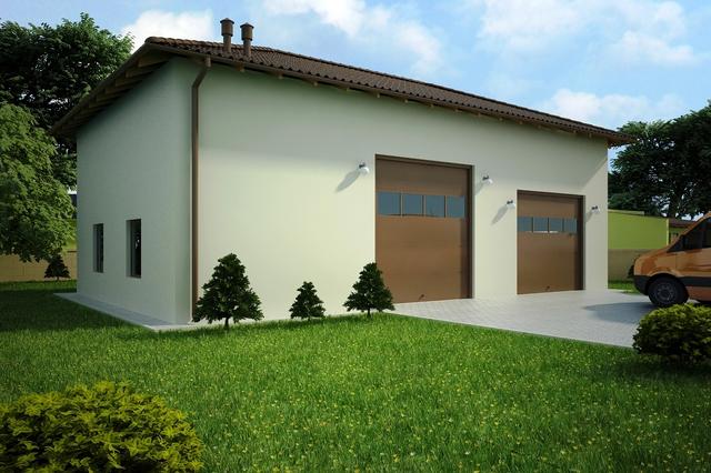 G111 - Budynek garażowo - gospodarczy