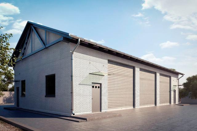 G166 - Budynek garażowo - gospodarczy