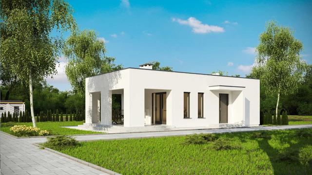 G201 - Budynek rekreacyjny z sauną