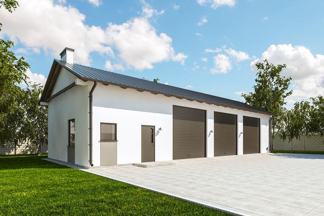 G234 - Budynek garażowo - gospodarczy