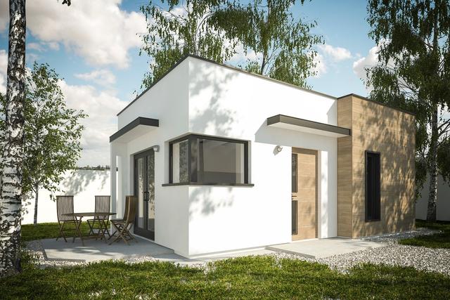 G254 - Budynek rekreacji indywidualnej