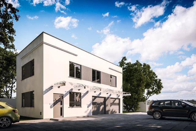 G271 - Budynek garażowo - gospodarczy