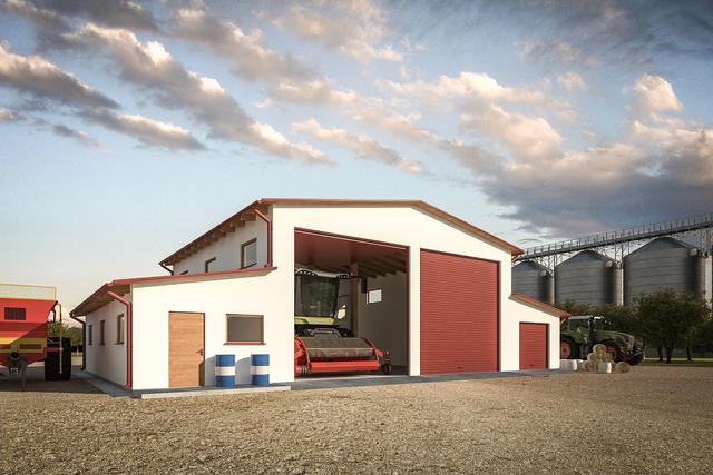 G272 - Budynek garażowo - gospodarczy