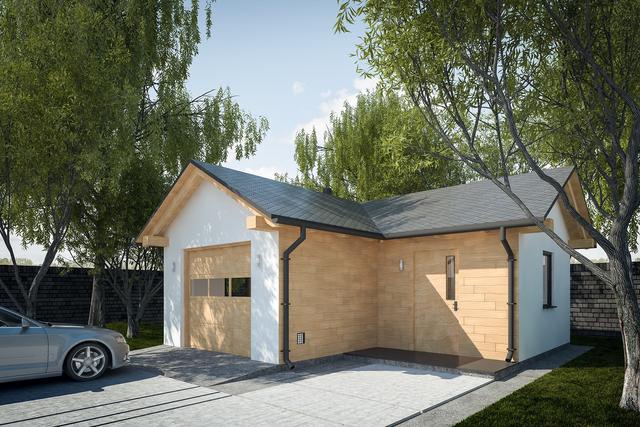 G273 - Budynek garażowo - gospodarczy