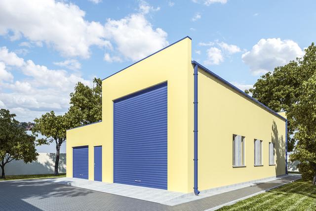 G281 - Budynek garażowo - gospodarczy