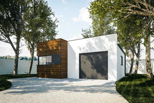 G296 - Budynek garażowo - gospodarczy