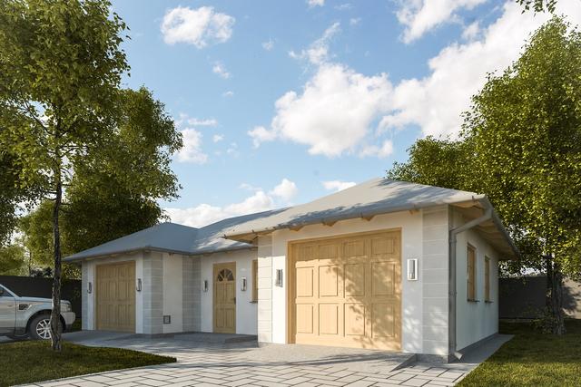 G301 - Budynek garażowo - gospodarczy