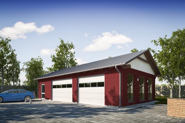 G319 - Budynek garażowo - gospodarczy