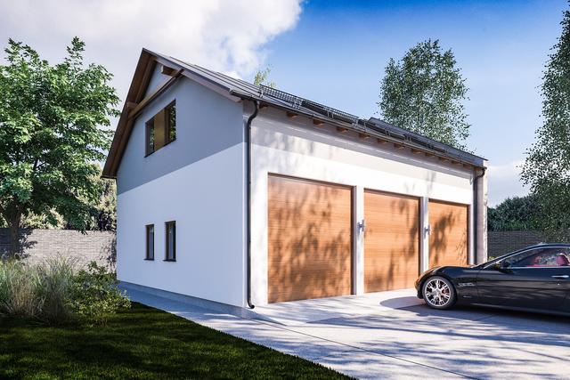 G331 - Budynek garażowo - gospodarczy