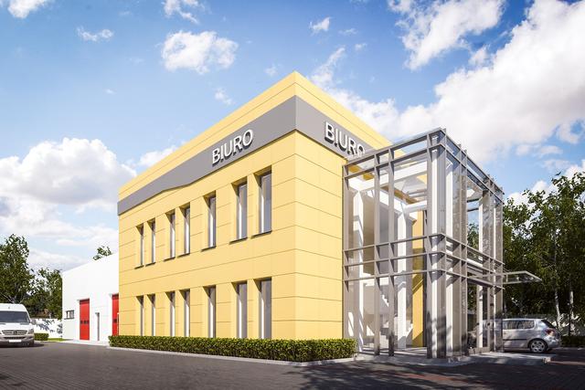 G334 - Budynek magazynowo - biurowy