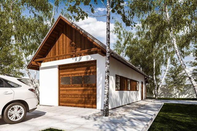 G339 - Budynek garażowo - gospodarczy