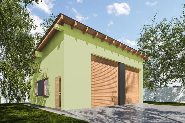 G356 - Budynek garażowo - gospodarczy