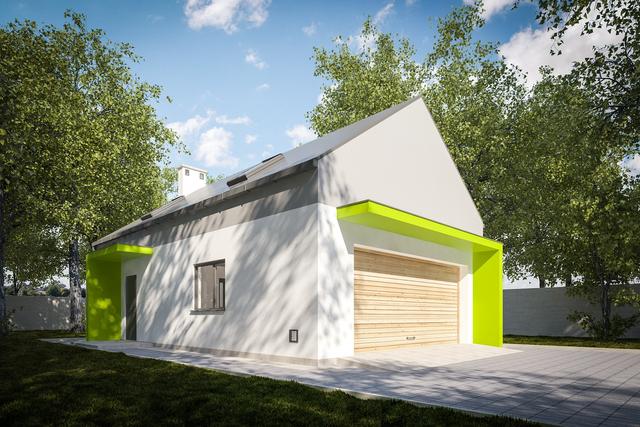 G357 - Budynek garażowo - gospodarczy