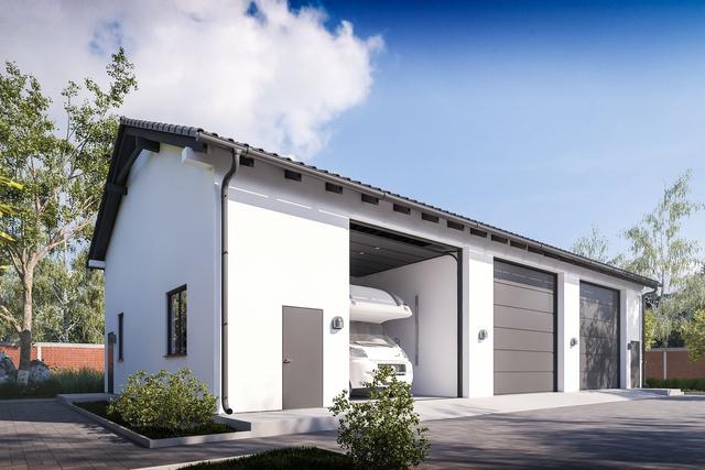 G365 - Budynek garażowo - gospodarczy