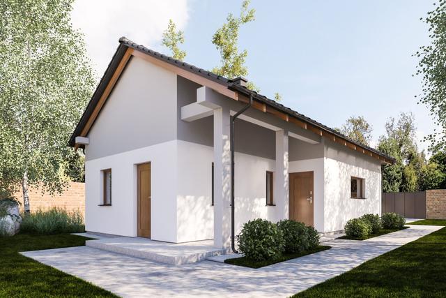 G368 - Budynek garażowo - gospodarczy