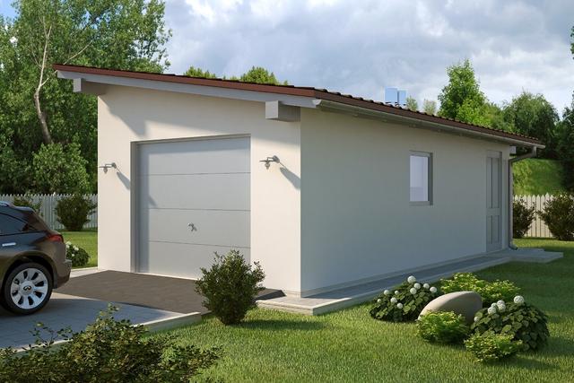 G37 - Budynek garażowo - gospodarczy