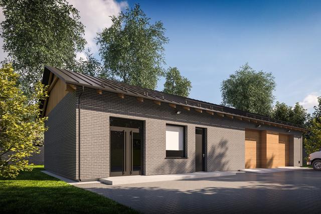 G384 - Budynek garażowo - gospodarczy