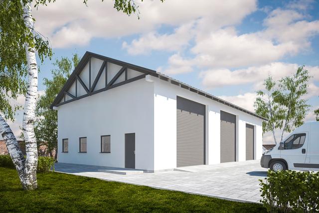 G389 - Budynek garażowy