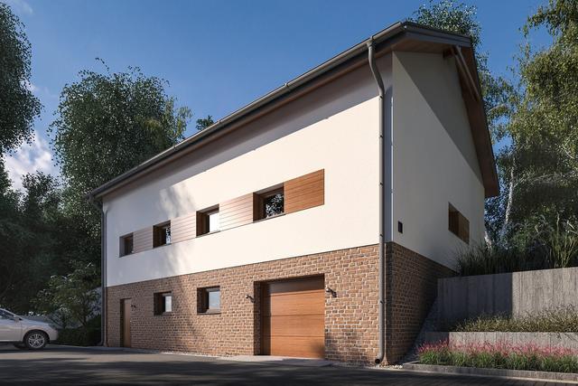 G421 - Budynek garażowo - gospodarczy