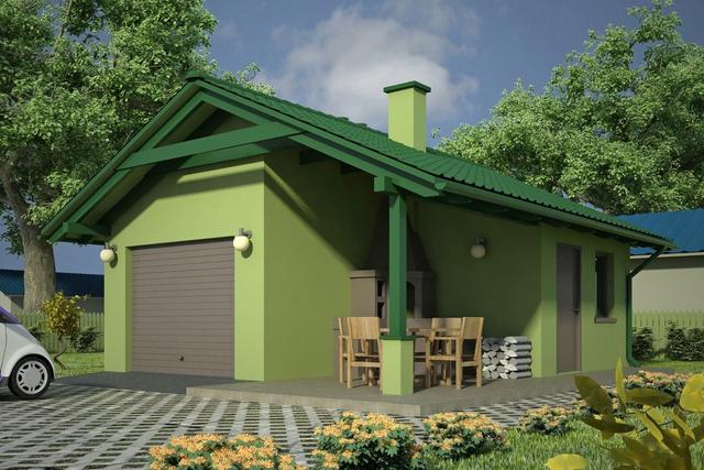 G58 - Budynek garażowo - gospodarczy