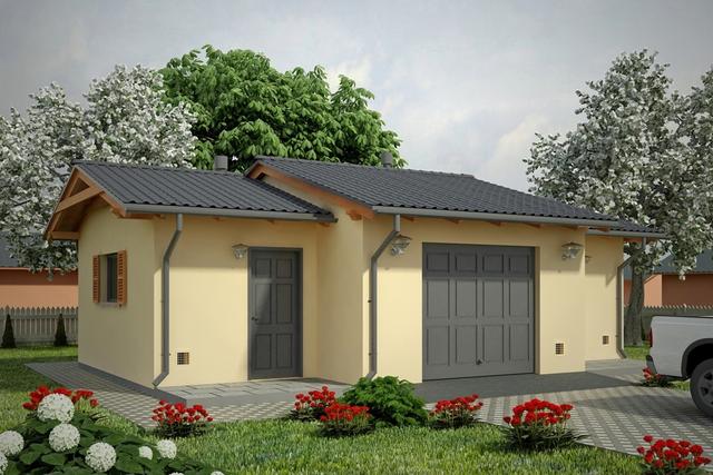 G70 - Budynek garażowo - gospodarczy