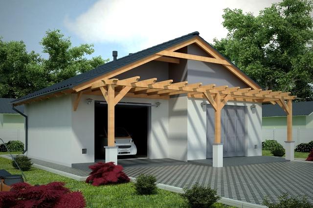 G80 - Budynek garażowy