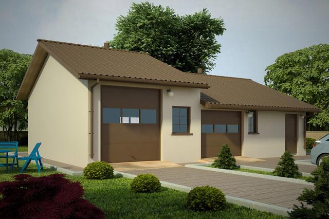 G88 - Budynek garażowo - gospodarczy