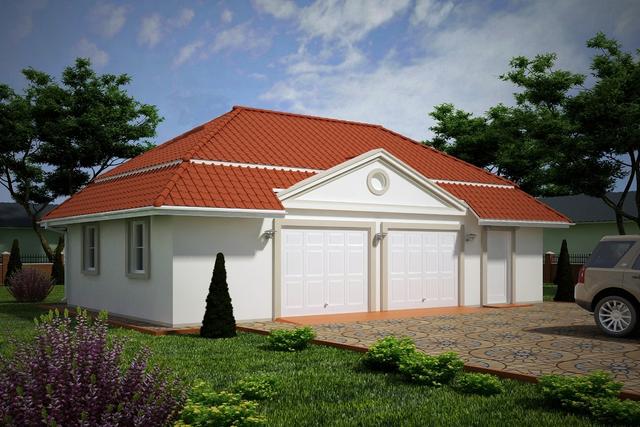 G95 - Budynek garażowo - gospodarczy