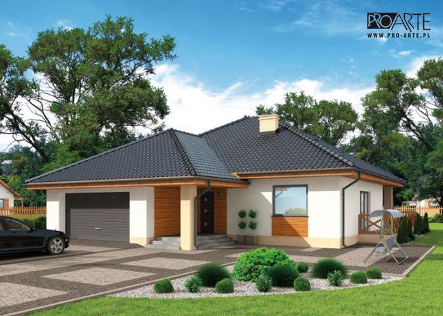 ALEXANDRIA dom jednorodzinny