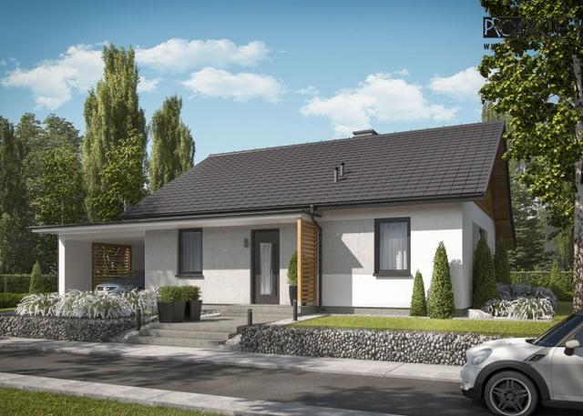 BARBADOS 3B dom letniskowy z wiatą