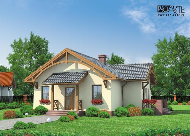 BARLETTA szkielet drewniany