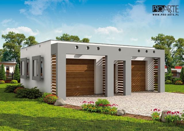 G11a garaż dwustanowiskowy