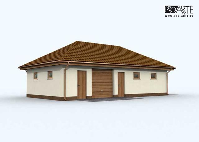 G127 budynek gospodarczy