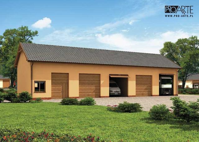 G224 budynek gospodarczy