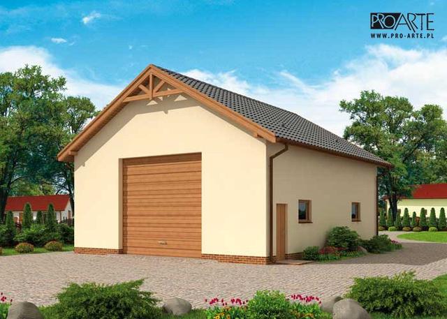 G228A budynek gospodarczy