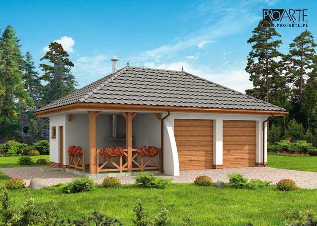 G255 budynek gospodarczy