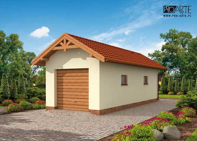 G257 budynek gospodarczy